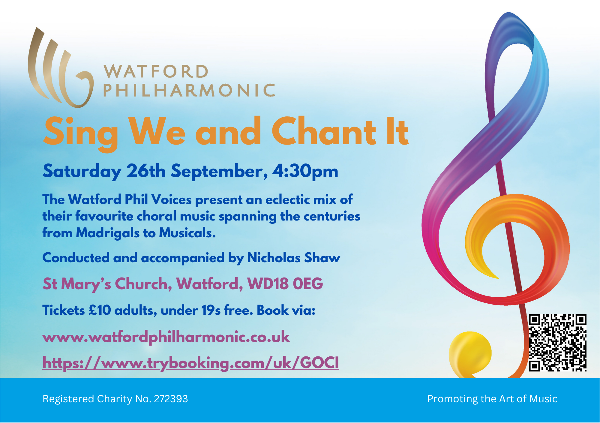 Sing we and chant it